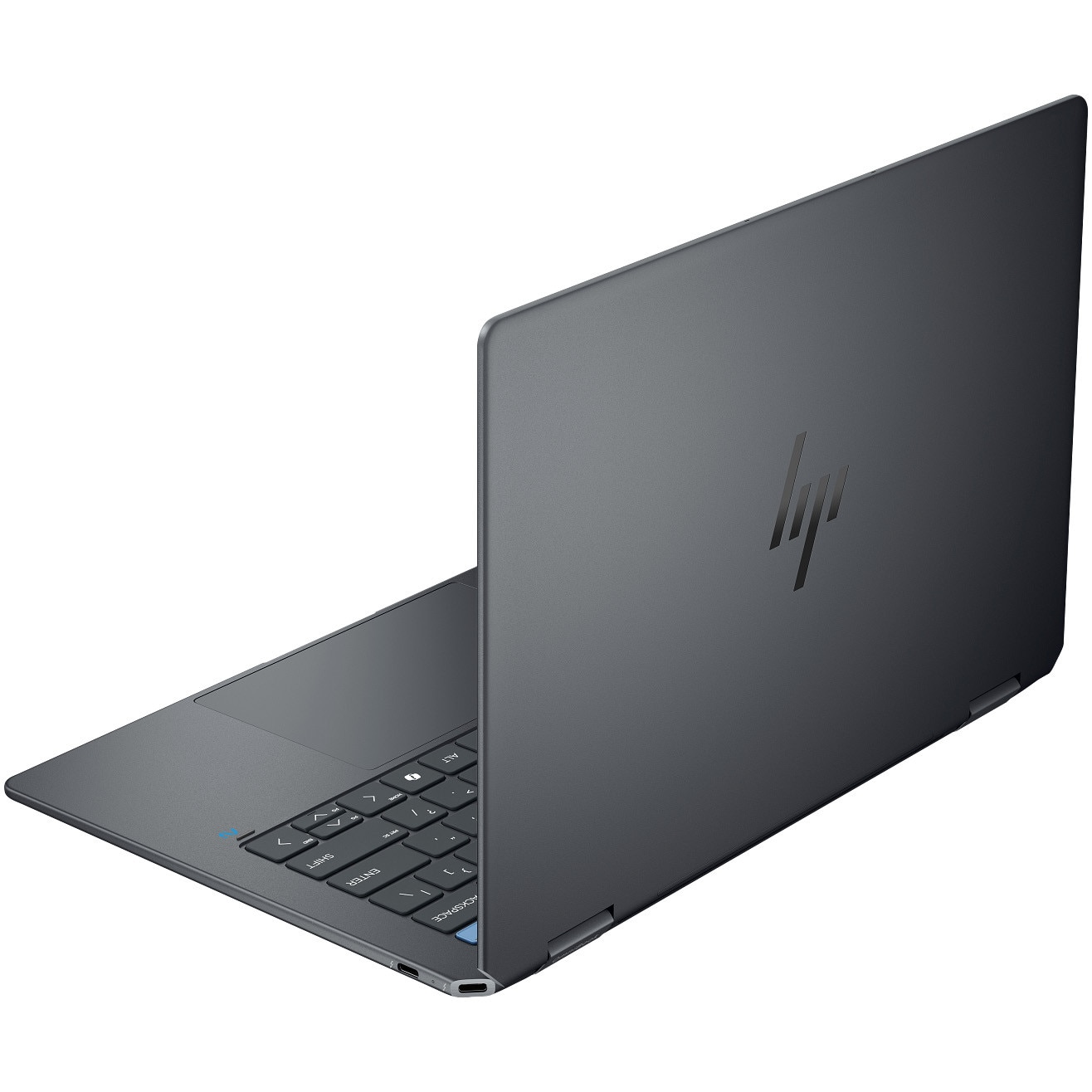 Laptop HP OmniBook Ultra Flip14-fh0000nn cu procesor Intel® Core™ Ultra 7-256V pana la 4.8GHz, 14.0" TOUCH, 2.8K , 16GB DDR5 RAM, 1TB SSD, Intel® Arc™ Graphics, Windows 11 Home, Eclipse Gray