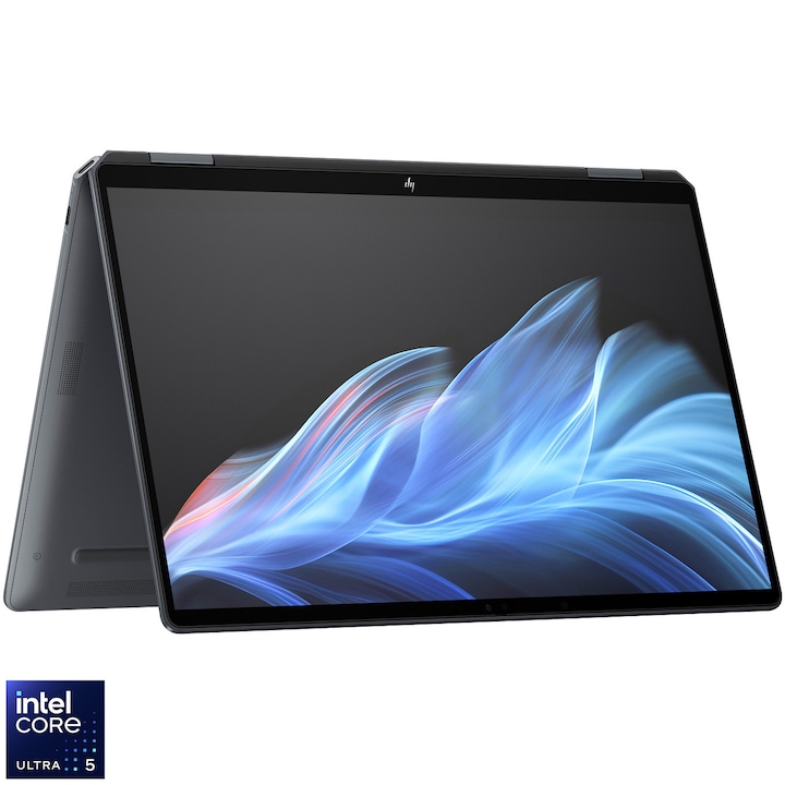 Laptop HP OmniBook Ultra Flip14-fh0018nn cu procesor Intel® Core™ Ultra 5-226V pana la 4.5GHz, 14.0" TOUCH, 2.8K , 16GB DDR5 RAM, 1TB SSD, Intel® Arc™ Graphics, Windows 11 Home, Eclipse Gray
