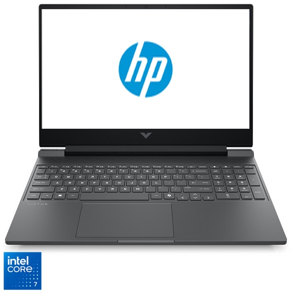 Laptop Gaming HP VICTUS 15-fa2099nn cu procesor Intel® Core™ Core 7-240H pana la 5.2GHz, 15.6", Full HD, 24GB DDR5 RAM, 1TB SSD, NVIDIA® GeForce RTX™ 5060 8GB GDDR7, Free DOS, Mica