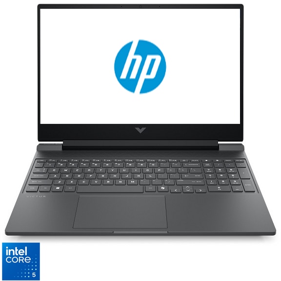 Laptop Gaming HP VICTUS 15-fa2102nn cu procesor Intel® Core™ Core 5 - 210H pana la 4.8GHz, 15.6", Full HD, 24GB DDR5 RAM, 1TB SSD, NVIDIA® GeForce RTX™ 5060 8GB GDDR7, Free DOS, Mi