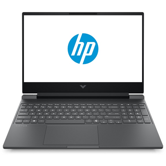 Laptop Gaming HP VICTUS 15-fb3034nn cu procesor AMD Ryzen™ Ryzen AI 5 340 pana la 4.8GHz, 15.6", Full HD, 24GB DDR5 RAM, 1TB SSD, NVIDIA® GeForce RTX™ 5060 8GB GDDR7, Free DOS, Mica Silver