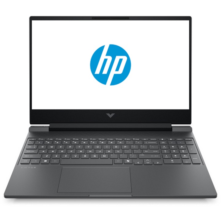 Лаптоп Gaming HP VICTUS 15-fb3042nn, AMD Ryzen™ 5 240 до 5.0GHz, 15.6", Full HD, 24GB DDR5 RAM, 1TB SSD, NVIDIA® GeForce RTX™ 5050 8GB GDDR7, Free DOS, Mica Silver