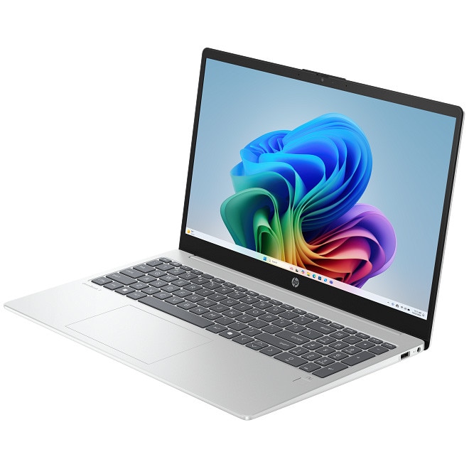 Laptop HP OmniBook 15-fn0017nn cu procesor AMD Ryzen™ AI 5 330 pana la 4.5GHz, 15.6", Full HD, 16GB DDR5 RAM, 1TB SSD, AMD Radeon™ 840M Graphics, Windows 11 Home, Glacier Silver