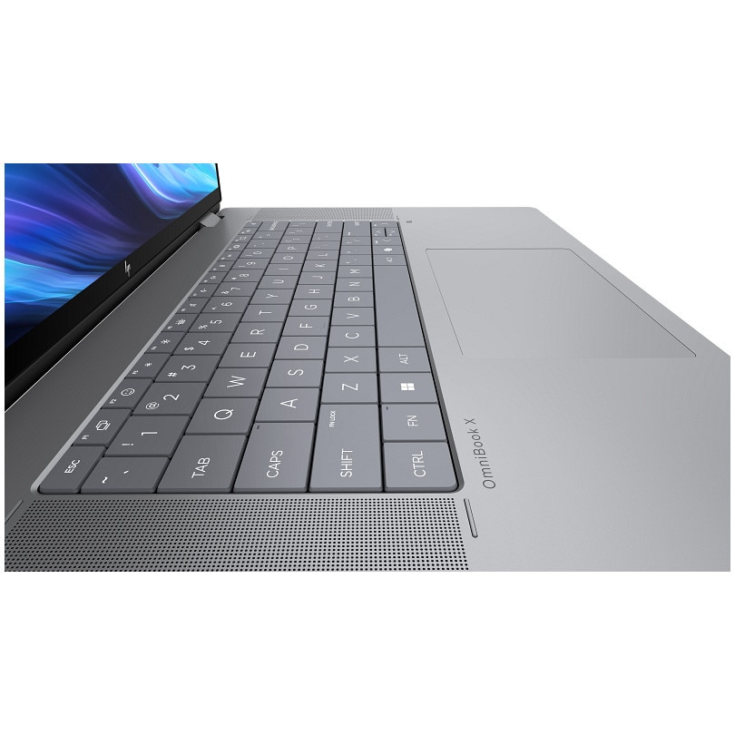 Laptop HP OmniBook X Flip 16-ar0016nn cu procesor AMD Ryzen™ AI 7 350 pana la 5.0GHz, 16.0" TOUCH, 2K, 24GB DDR5 RAM, 1TB SSD, AMD Radeon™ 860M Graphics, Windows 11 Home, Meteor Silver