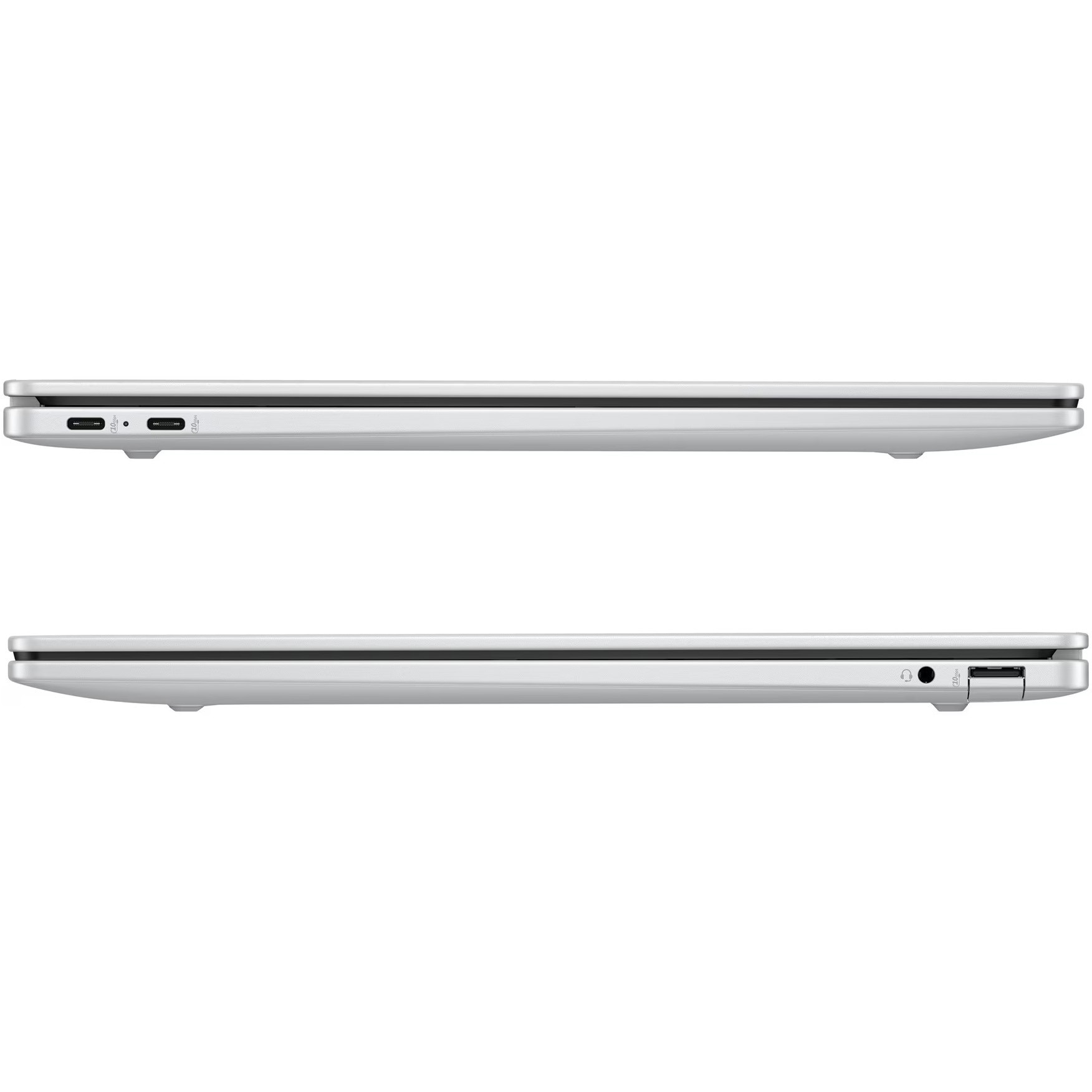 Laptop HP OmniBook 5 NG AI 16-bf0001nn cu procesor Qualcomm® Snapdragon X X1-26-100 pana la 2.97GHz, 16.0", 2K, 16GB DDR5 RAM, 1TB SSD, Qualcomm® Adreno™, Windows 11 Home, Glacier Silver