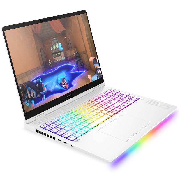 Laptop Gaming HP Omen 16-ah0006nn cu procesor Intel® Core™ Ultra 7 - 255HX pana la 5.2GHz, 16.0", 2.5K, 32GB DDR5 RAM, 1TB SSD, NVIDIA® GeForce RTX™ 5080 16GB GDDR7, Free DOS, Ceramic White