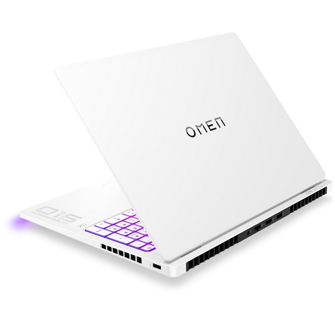 Laptop Gaming HP Omen 16-ah0006nn cu procesor Intel® Core™ Ultra 7 - 255HX pana la 5.2GHz, 16.0", 2.5K, 32GB DDR5 RAM, 1TB SSD, NVIDIA® GeForce RTX™ 5080 16GB GDDR7, Free DOS, Ceramic White