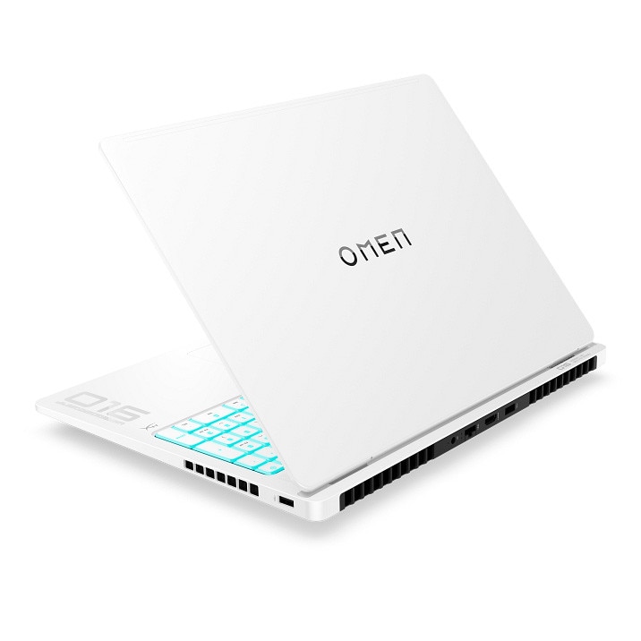 Laptop Gaming HP Omen 16-ah0020nn cu procesor Intel® Core™ Ultra 7 - 255HX pana la 5.2GHz, 16.0", 2K, 32GB DDR5 RAM, 1TB SSD, NVIDIA® GeForce RTX™ 5070 8GB GDDR7, Free DOS, Ceramic White