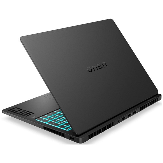 Laptop Gaming HP Omen 16-ak0019nn cu procesor AMD Ryzen™ AI 7 350 pana la 5.0GHz, 16.0", 2K, 16GB DDR5 RAM, 1TB SSD, NVIDIA® GeForce RTX™ 5070 8GB GDDR7, Free DOS, Shadow Black