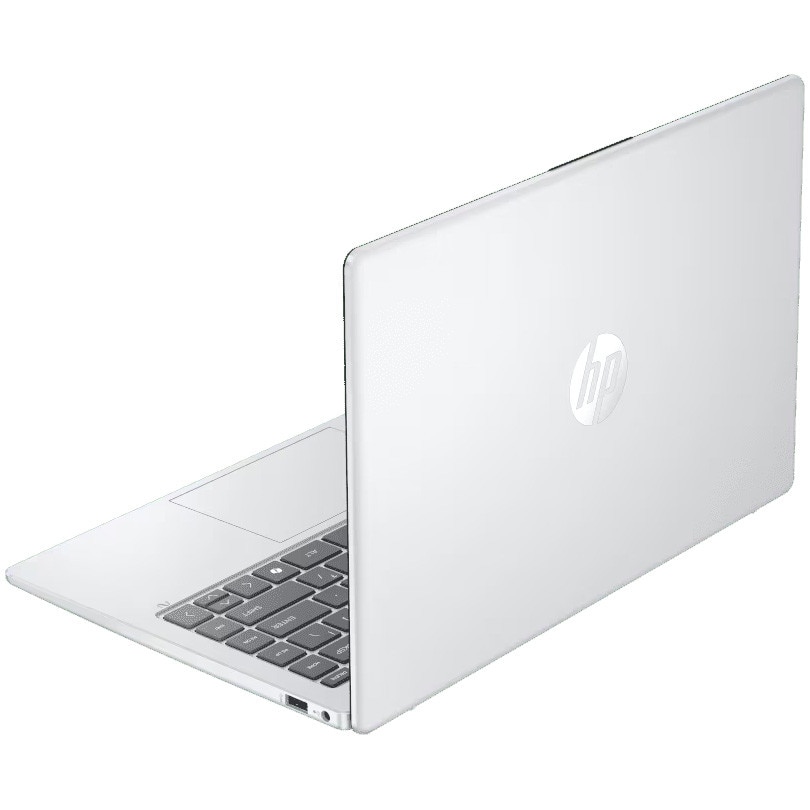 Laptop HP OmniBook 3 NG AI Hokie 25C1 cu prcesor AMD Ryzen™ AI 330 pana la 4.5 Ghz,14" FullHD, 24 GB DDR 5, 512 GB SSD, AMD Radeon 820M Graphics, Windows 11 Glacier Silver