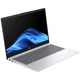 Laptop HP OmniBook 3 NG AI 14-ha0008nn cu procesor AMD Ryzen™ AI 7 350 pana la 5.0GHz, 14.0", Full HD, 24GB DDR5 RAM, 512GB SSD, AMD Radeon™ 860M Graphics, Windows 11 Home, Glacier Silver