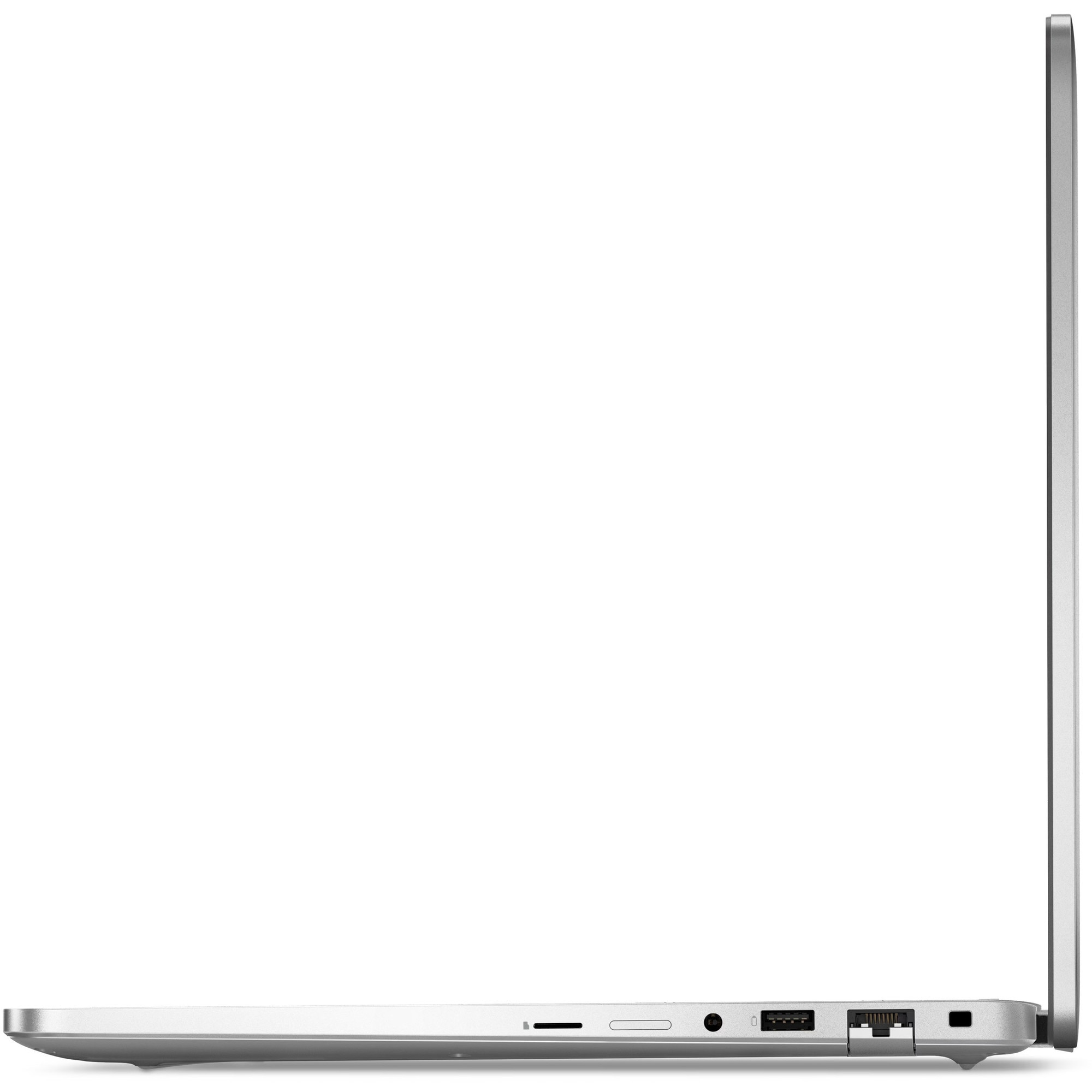 Laptop Dell Pro 16 PC16255 cu procesor AMD Ryzen AI 7 350 pana la 5.0Ghz, 16" Full HD+, 16GB DDR5 RAM, 512GB SSD, AMD Radeon 860M graphics, Windows 11Pro, Platinum Silver
