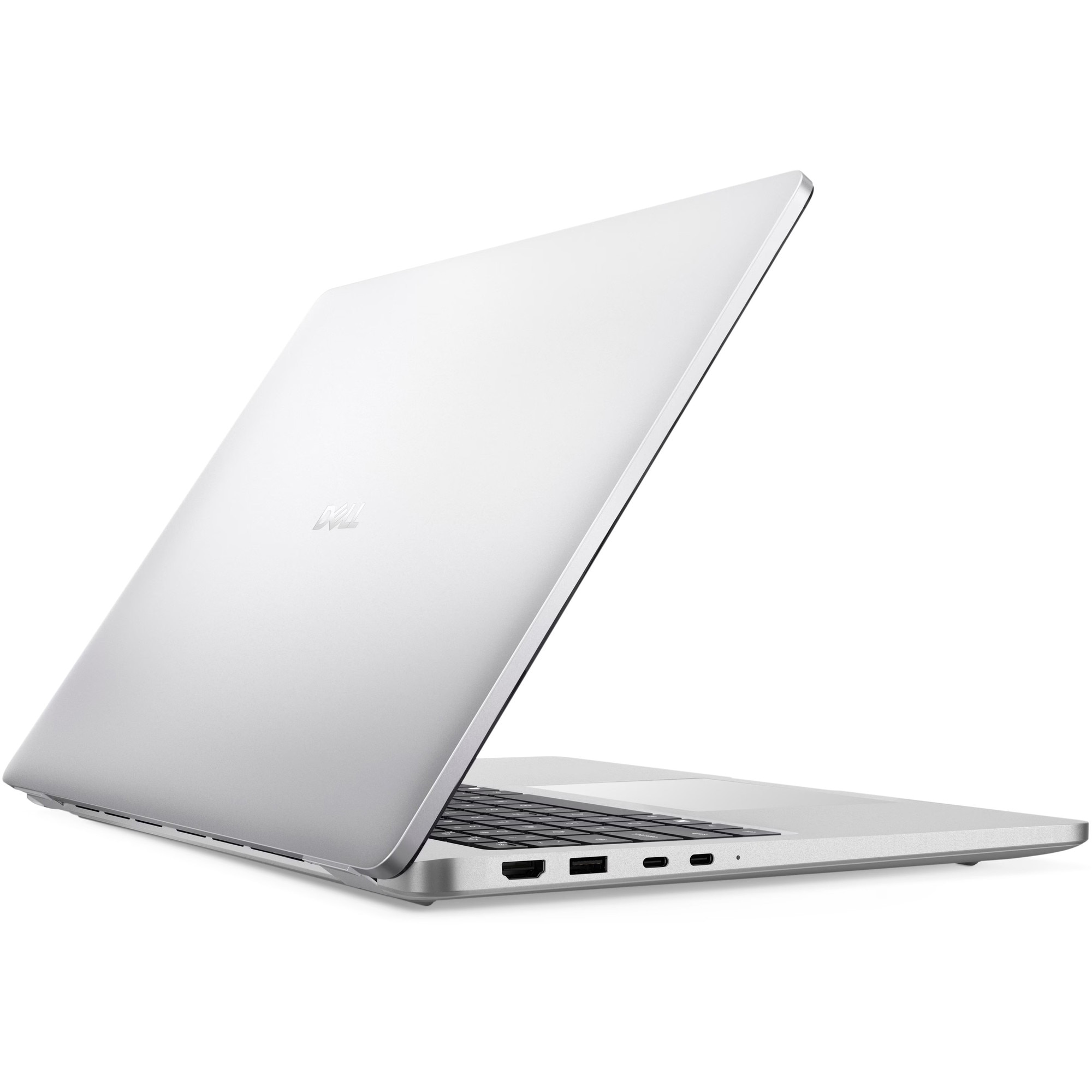 Laptop Dell Pro 16 PC16255 cu procesor AMD Ryzen AI 7 350 pana la 5.0Ghz, 16" Full HD+, 16GB DDR5 RAM, 512GB SSD, AMD Radeon 860M graphics, Windows 11Pro, Platinum Silver