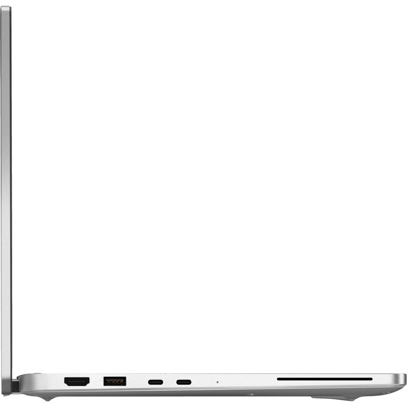 Laptop Dell Pro 14 PB14255 cu procesor AMD Ryzen AI 5 PRO 340 pana la 4.8Ghz, 14" Full HD+, 16GB LPDDR5 RAM, 512GB SSD, AMD Radeon 840M graphics, Windows 11Pro, Aluminium