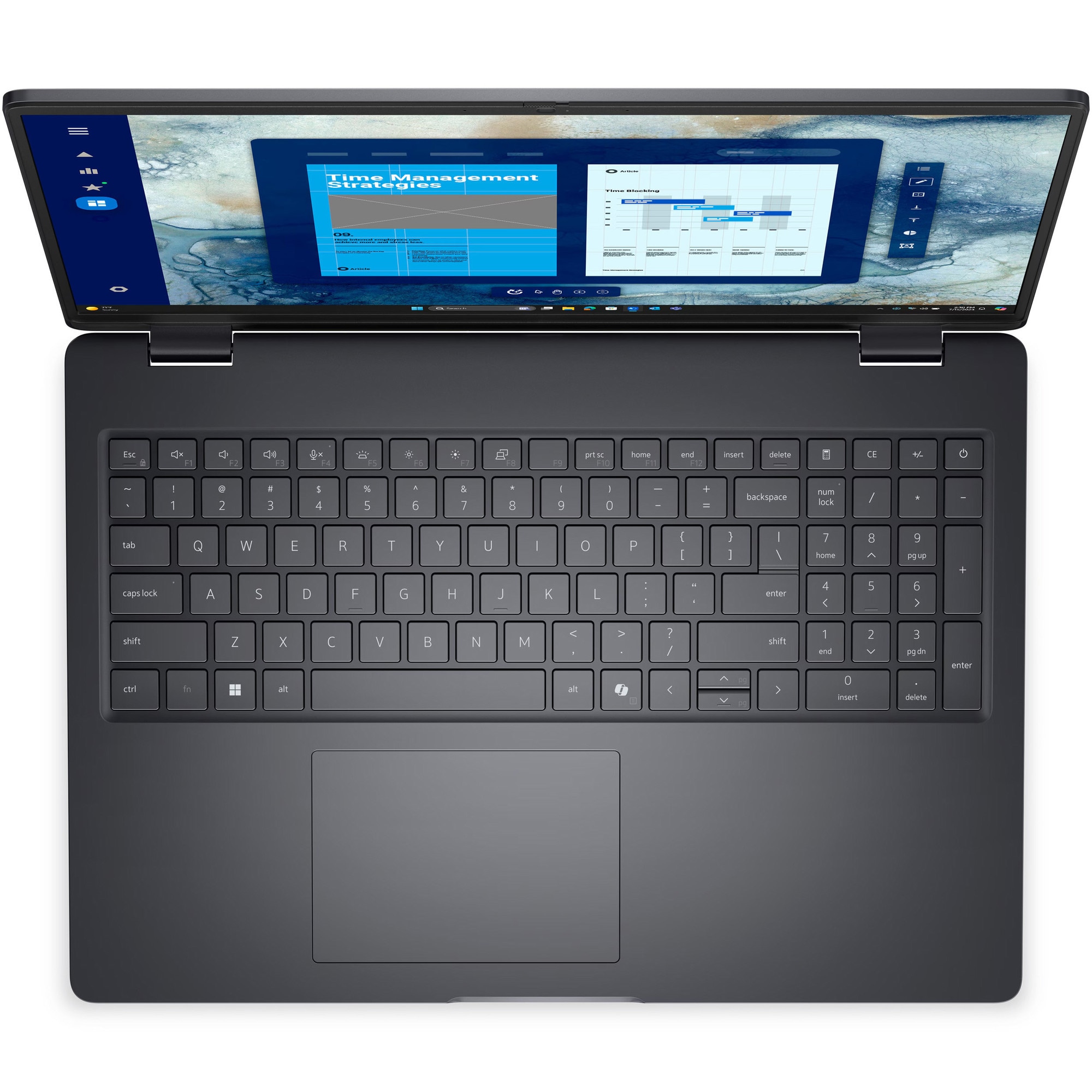 Laptop Dell Pro 16 PC16250, 16 inch 1920 x 1200, Intel 220U 10 C / 12 T, 1.4 GHz - 5.0 GHz, 12 MB cache, 16 GB DDR5, 512 GB SSD, Intel Graphics, Windows 11 Pro