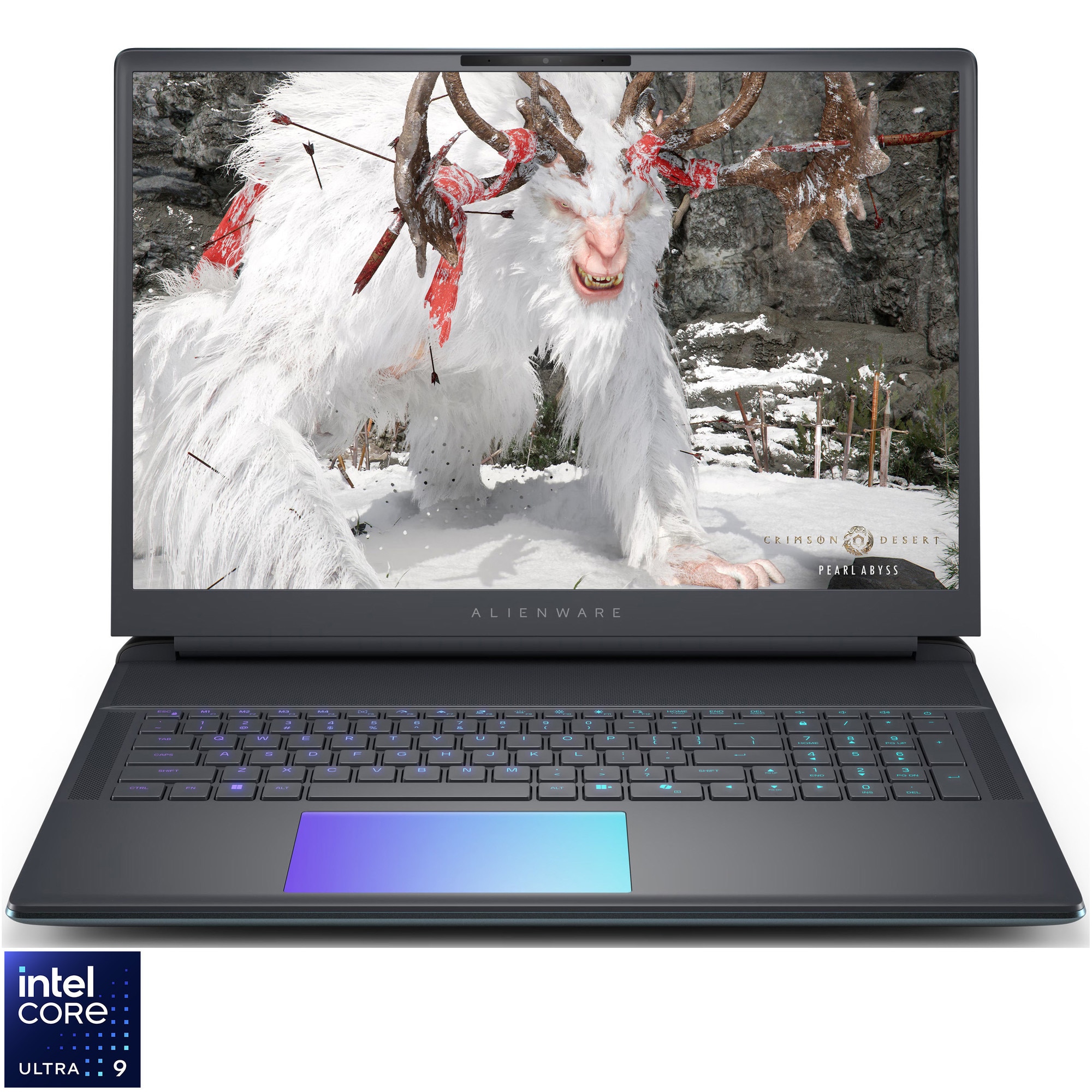 Laptop Dell Alienware 18 Area-51 AA18250, 18 inch 2560 x 1600, Intel Core Ultra 9 275HX 24 C / 24 T, 2.7 GHz - 5.4 GHz, 40 MB cache, 28 W, 64 GB DDR5, 2 TB SSD, Nvidia GeForce RTX 5080, Windows 11 Pro