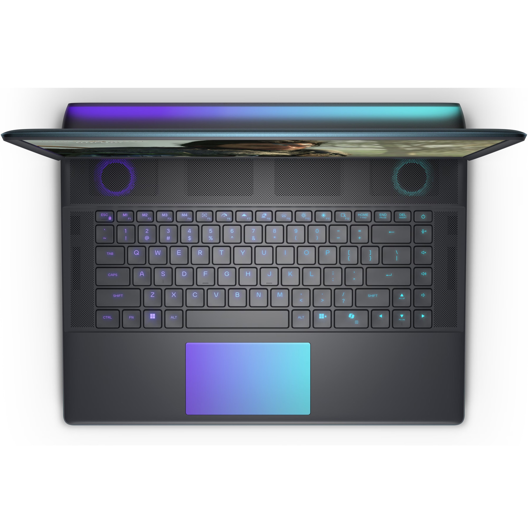 Laptop Dell Alienware Area-51 AA16250, 16 inch 2560 x 1600, Intel Core Ultra 9 275HX 24 C / 24 T, 2.7 GHz - 5.4 GHz, 40 MB cache, 28 W, 64 GB DDR5, 2x 4 TB SSD, Nvidia GeForce RTX 5080, Windows 11 Pro, Gri