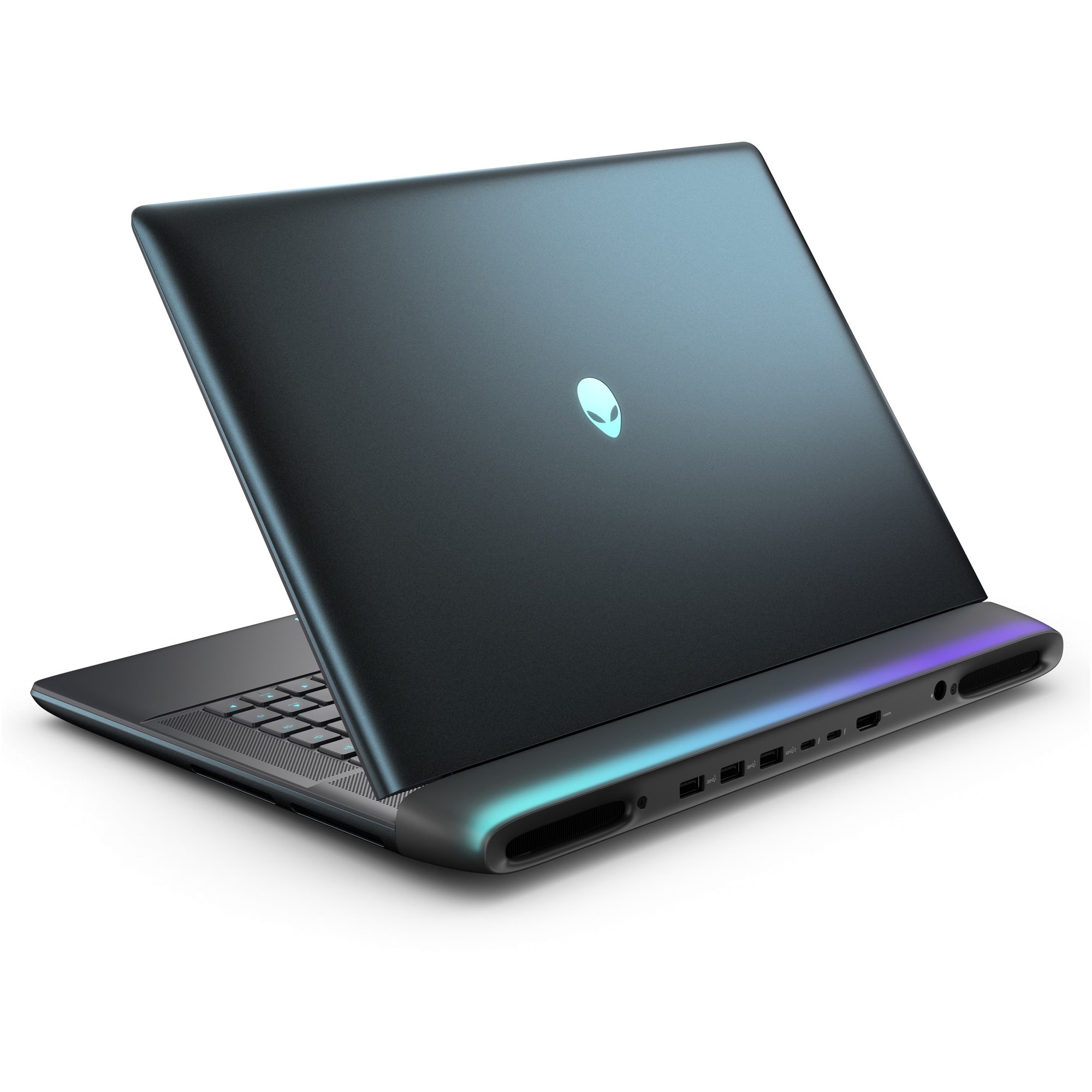 Laptop Dell Alienware Area-51 AA16250, 16 inch 2560 x 1600, Intel Core Ultra 9 275HX 24 C / 24 T, 2.7 GHz - 5.4 GHz, 40 MB cache, 28 W, 64 GB DDR5, 2x 4 TB SSD, Nvidia GeForce RTX 5080, Windows 11 Pro, Gri
