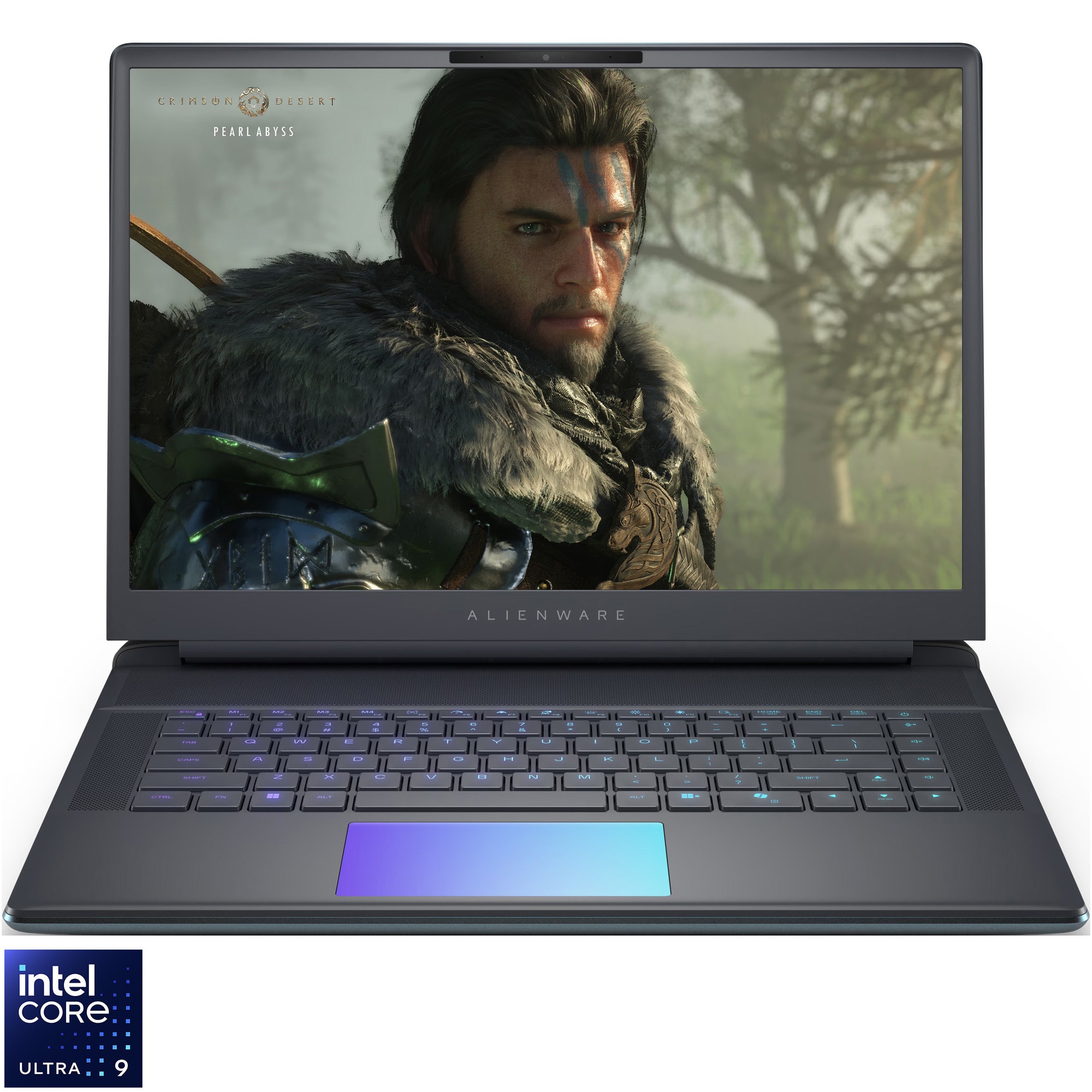 Laptop Dell Alienware Area-51 AA16250, 16 inch 2560 x 1600, Intel Core Ultra 9 275HX 24 C / 24 T, 2.7 GHz - 5.4 GHz, 40 MB cache, 28 W, 64 GB DDR5, 2x 4 TB SSD, Nvidia GeForce RTX 5080, Windows 11 Pro, Gri