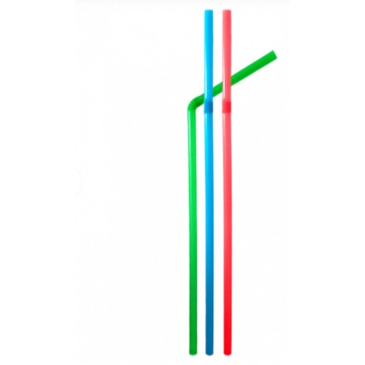 Paie Reutilizabile Flex Color 240*5mm 1000/Set Vrac - 90033896