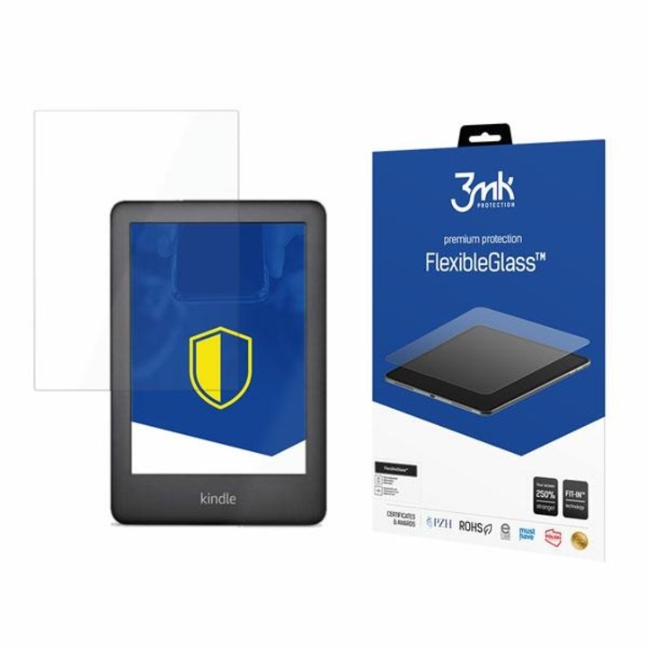 Хибридно стъкло 3MK FlexibleGlass за Amazon Kindle 10, прозрачно, 0,2 мм, висока защита от надраскване