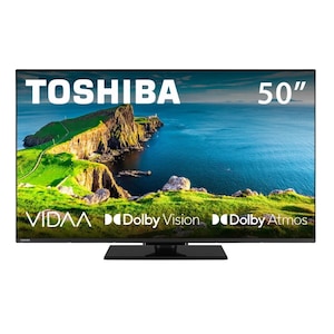 Televizor Smart 50 inch Toshiba, 4K UHD, HDR, Alexa, 127cm - eMAG.ro