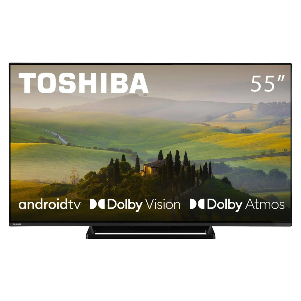 Televizor LED Toshiba 139 cm 55" 55UA3E63DG, Ultra HD 4K, Smart TV, WiFi, CI+