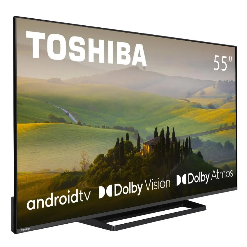Televizor LED Toshiba 139 cm 55" 55UA3E63DG, Ultra HD 4K, Smart TV, WiFi, CI+