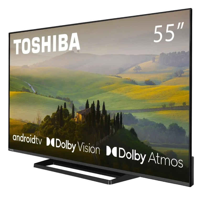 Televizor LED Toshiba 139 cm 55" 55UA3E63DG, Ultra HD 4K, Smart TV, WiFi, CI+