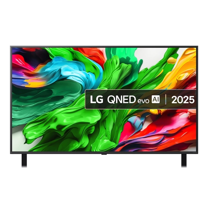 Телевизор QNED MiniLED LG 139 см 55" 55QNED85A6C, Ultra HD 4K, Smart TV, WiFi, CI+