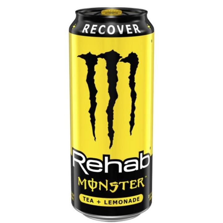 Monster Energy Rehab Tea+Lemonade 0.5 l, Bautura Energizanta