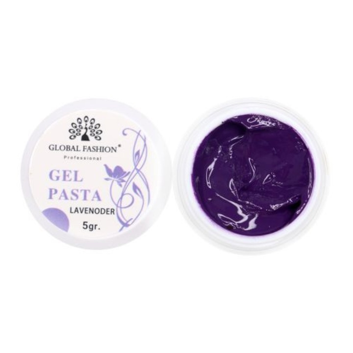 GEL PASTA Global 5 ml lavanda