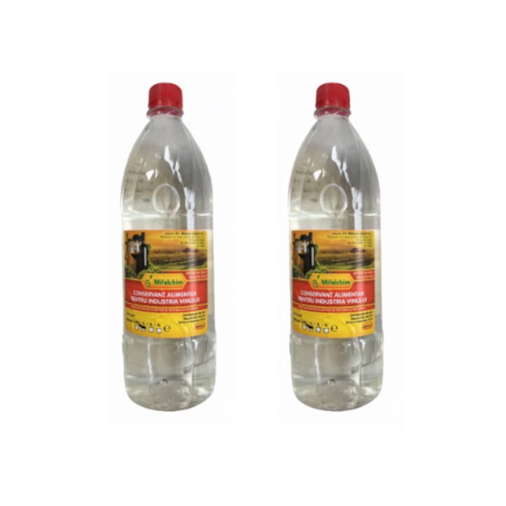 Conservant alimentar pentru vin, 2 l