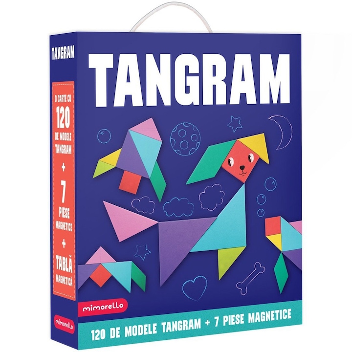 Joc educativ Mimorello - Tangram