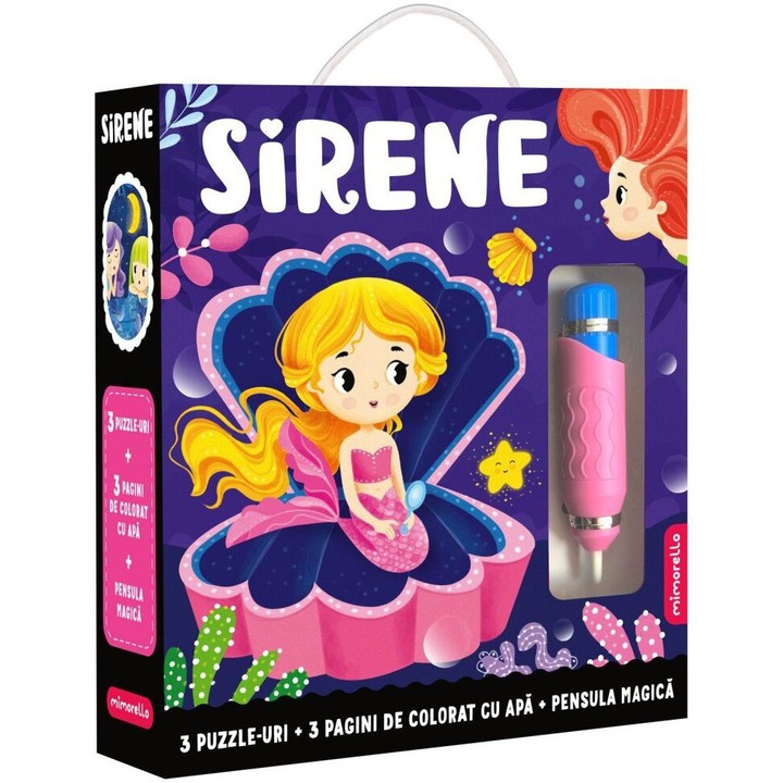 Set 3 puzzle Mimorello - Sirene, 48 piese