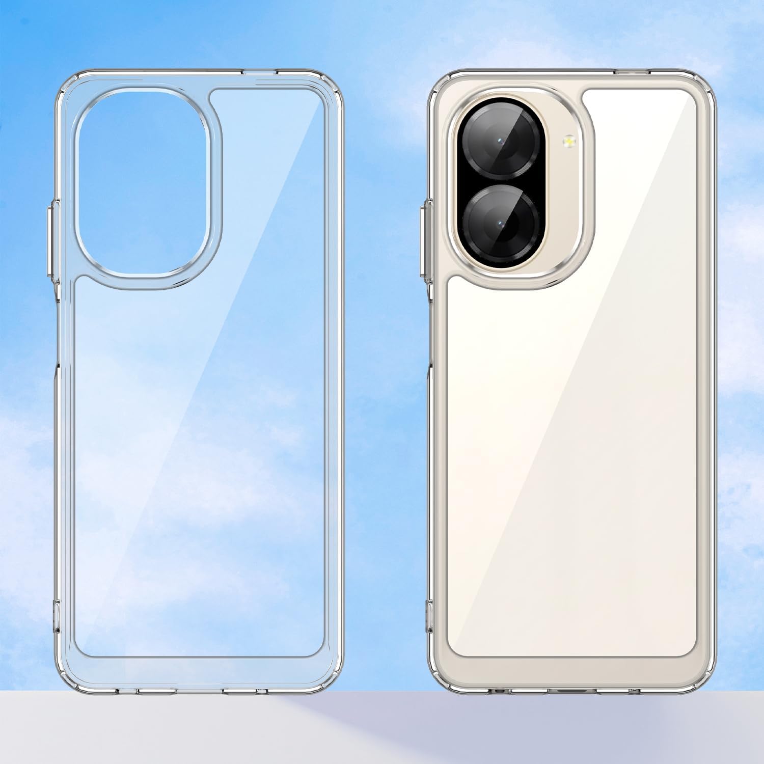 BestCase® Husa Clear Silicon pentru Xiaomi Redmi A5 4G, Transparent