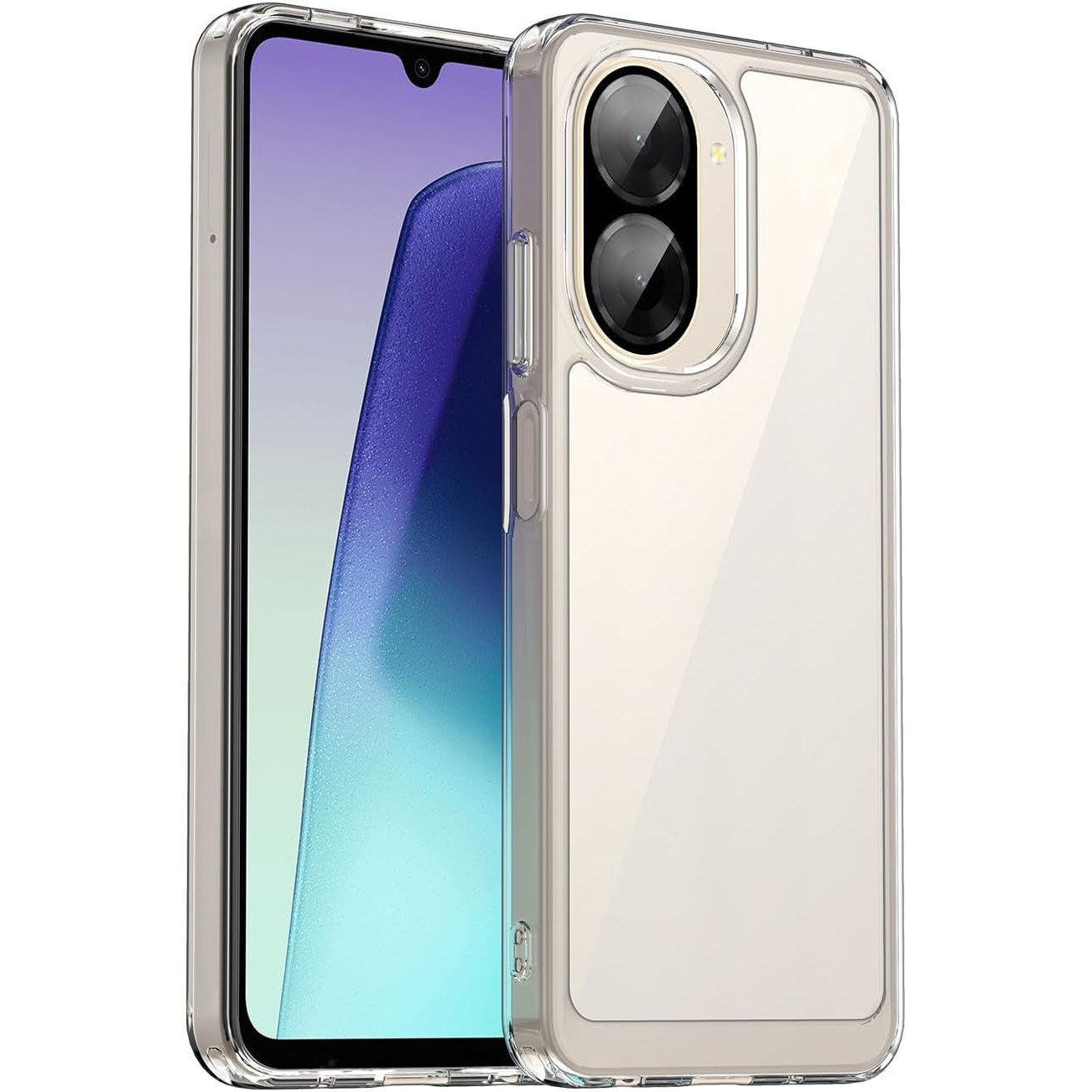 BestCase® Husa Clear Silicon pentru Xiaomi Redmi A5 4G, Transparent