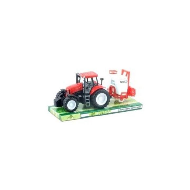 Tractor mic, Pegaz Toys, utilaj de constructie de jucarie
