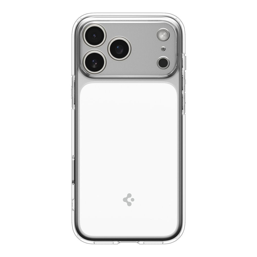 Carcasa Spigen Ultra Hybrid T cu MagSafe compatibila cu iPhone 17 Pro, Alb