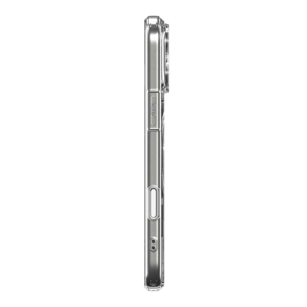 Carcasa Spigen Ultra Hybrid T cu MagSafe compatibila cu iPhone 17 Pro, Alb