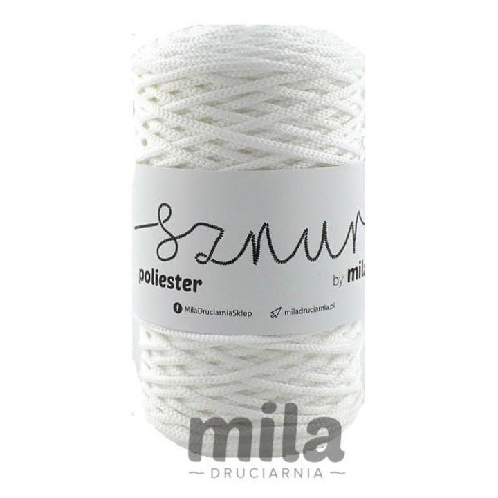 Mila poliészter zsinór 3 mm, 200 m, fehér