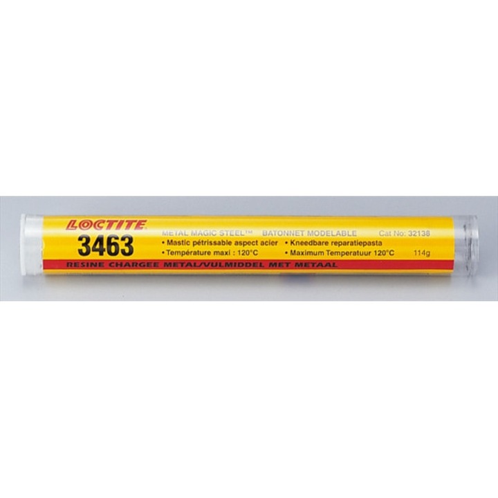He265628 Ragasztó (tubus) Kétkomponensű Fémhez 114G 3463 Loctite