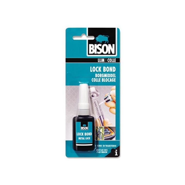 Lock Bond - Ragasztó menetes kötések rögzítésére 10 ml