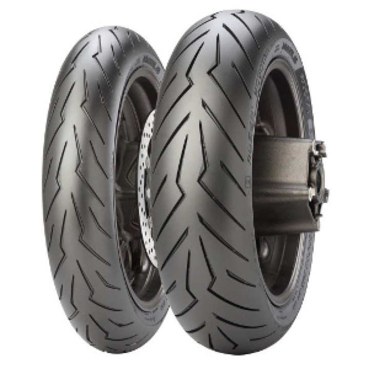 Anvelope moto Pirelli Diablo Rosso Scooter 130/70-13 RF TL 63P Roata spate, M/C
