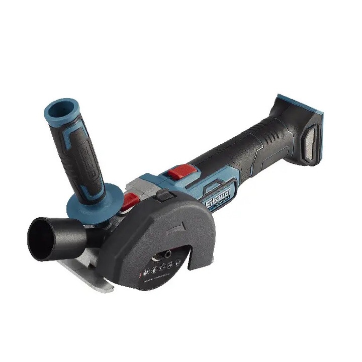 Körfűrész, 18 V, 12000 ford./perc, akkumulátoros • Erbauer