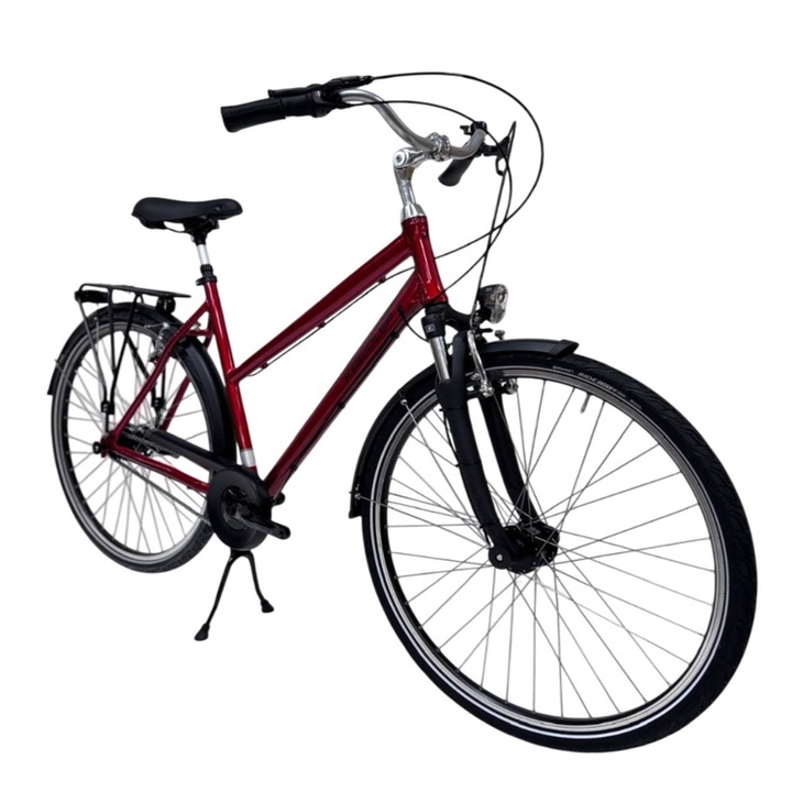 Bicicleta Oras Kreidler, 28 inch, 7 viteze, Rosu, M