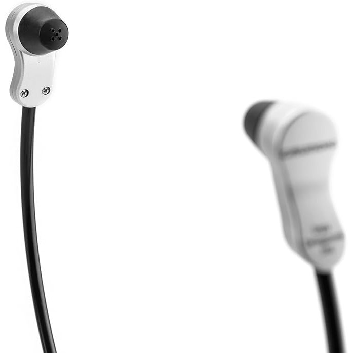Grundig Business Systems Digta Swingphone 568 Jack (PCC5682) Casti cu banda sub barbie si mufa jack, Negru / Argintiu