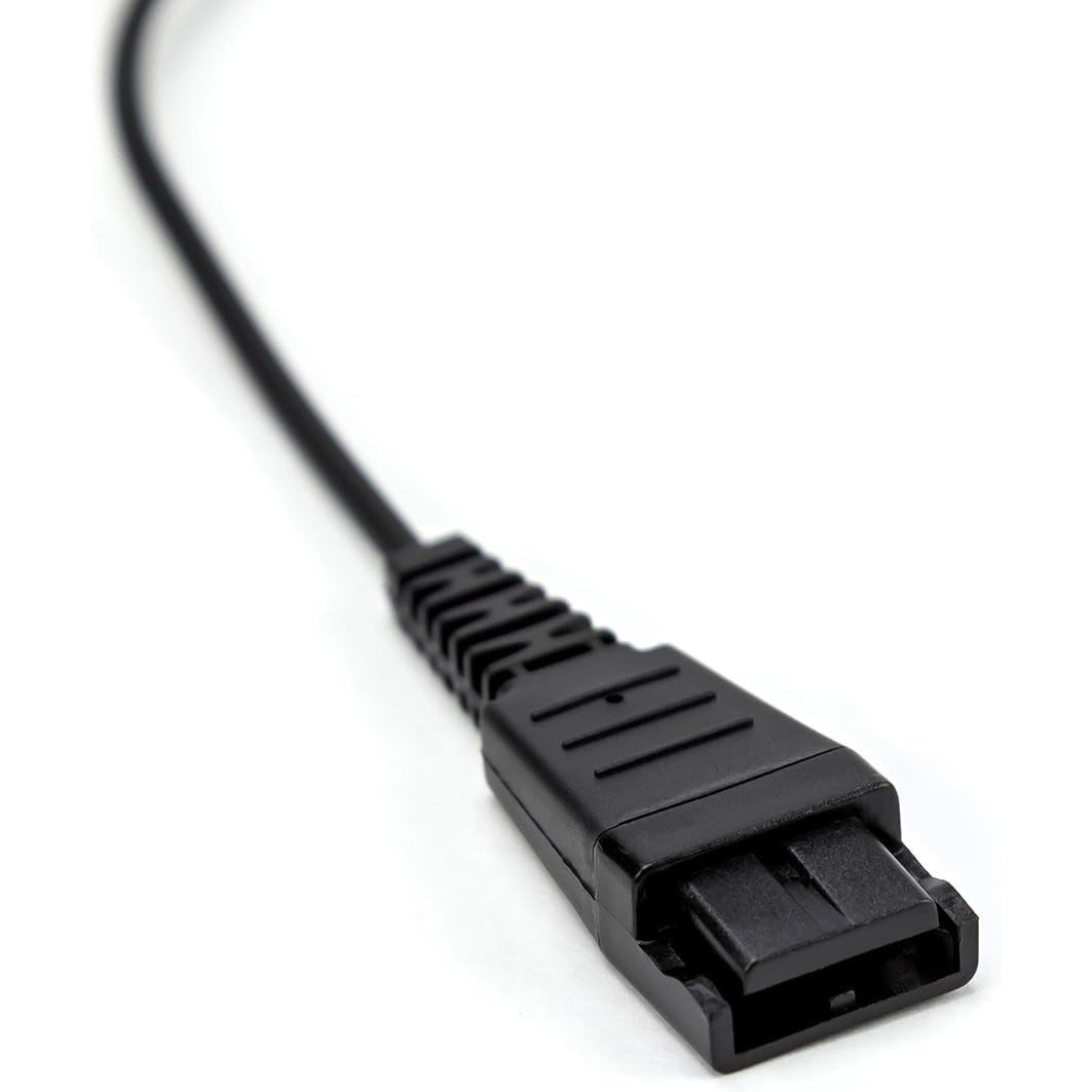 Grundig Business Systems Digta Swingphone 568 Jack (PCC5682) Casti cu banda sub barbie si mufa jack, Negru / Argintiu
