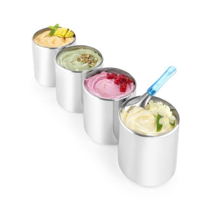 Recipient rotund pentru inghetata, HENDI, 7L, ø200x(H)245mm