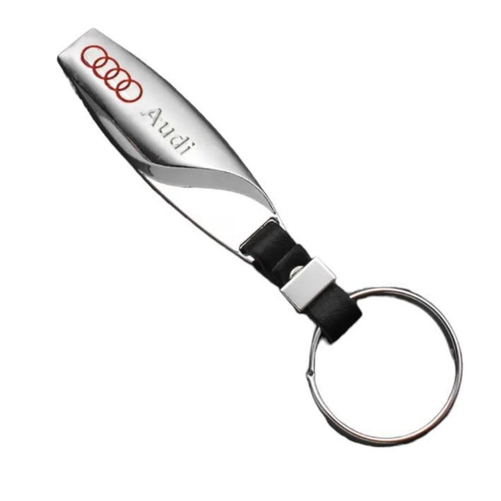 Breloc Pentru Cheie Audi, Argintiu